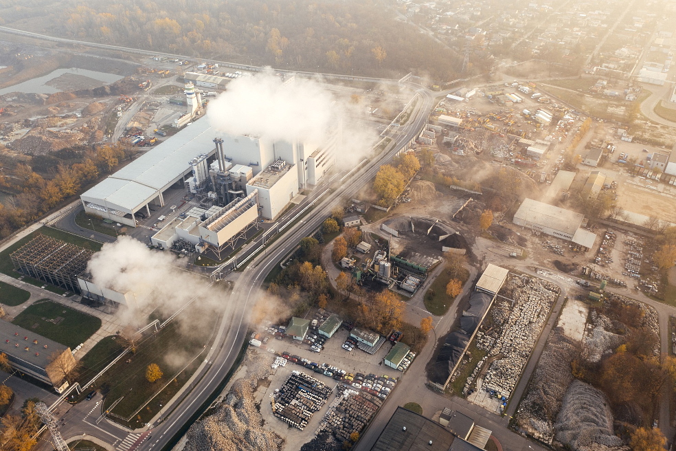 Equipment and operating principle of a steam power plant Equipment and operating principle of a steam power plant